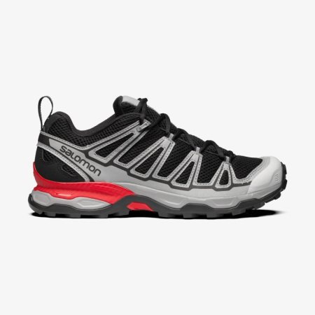 Salomon X-ULTRA Mens Sneakers Black/White | Salomon South Africa